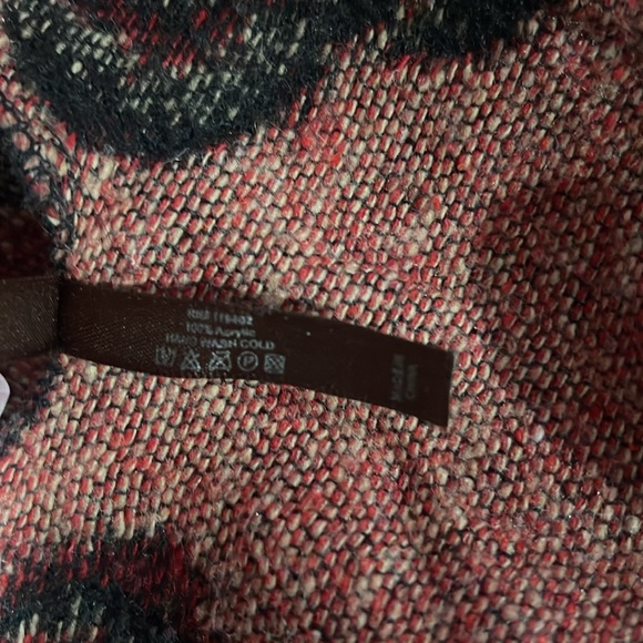 Karma Women's Sweater Poncho One size - Picture 6 of 8